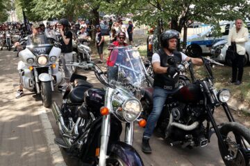 Câteva sute de motocicliști au participat la o paradă moto pe străzile Sucevei