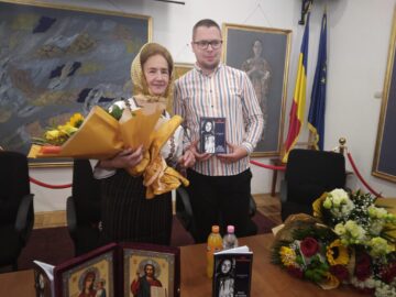 Sofia Vicoveanca, lansare de carte la Biblioteca Bucovinei