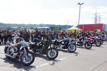 Cele mai frumoase motociclete s-au întrecut într-un concurs organizat la Iulius Mall