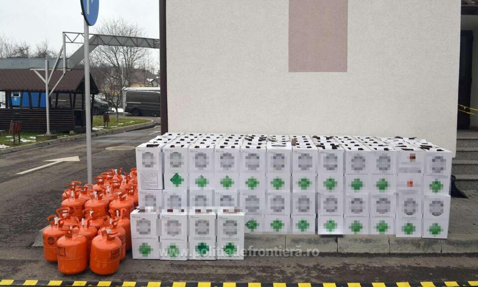 Butelii refrigerant