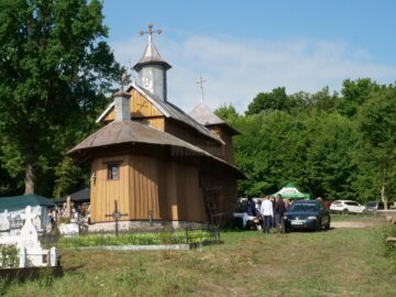 Bisericuța Mănăstioara, reabilitată ultima dată în anii 70 ai secolului trecut