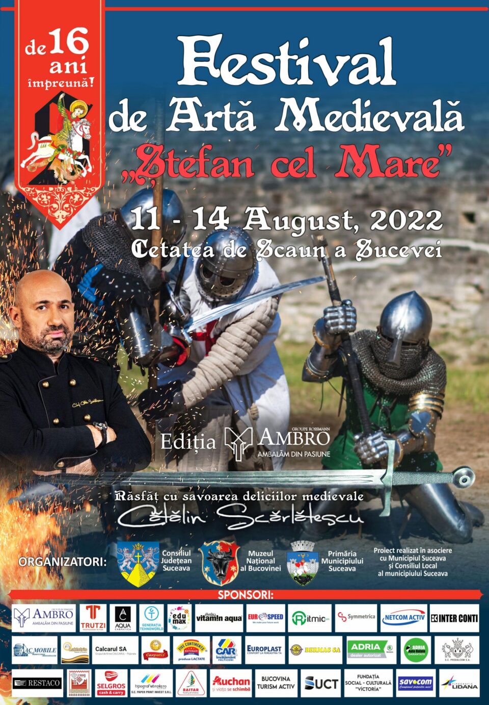 Peste 400 de cavaleri, domnițe, păpușari din România, Ungaria, Turcia, Ucraina și Republica Moldova, la Festivalul de Artă Medievală „Ștefan cel Mare” Peste 400 de cavaleri, domnițe, păpușari din România, Ungaria, Turcia, Ucraina și Republica Moldova, la Festivalul de Artă Medievală „Ștefan cel Mare”