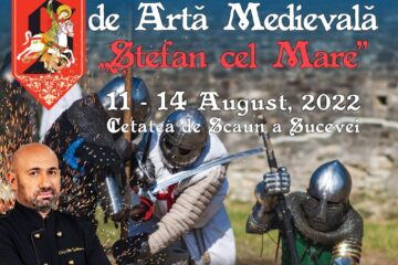 Peste 400 de cavaleri, domnițe, păpușari din România, Ungaria, Turcia, Ucraina și Republica Moldova, la Festivalul de Artă Medievală „Ștefan cel Mare”
