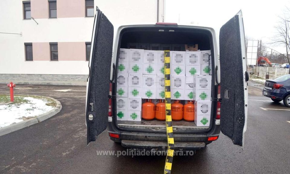Butelii refrigerant
