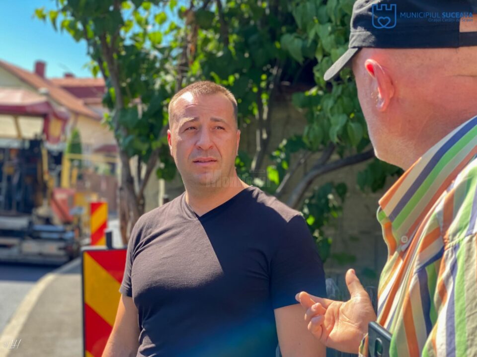 Lucian Harșovschi - „O nouă lucrare de reabilitare stradală a fost finalizată!”