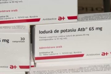 Isteria pastilelor de iodură de potasiu. Pacienții au înroșit telefoanele medicilor de familie. Fot digi24.ro