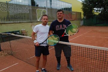 Răzvan Guzu și Tudor Gherman s-au întâlnit în cadrul Categoriei Principală