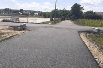 Peste opt kilometri de drumuri din Liteni au fost asfaltate printr-un proiect finanțat de CNI