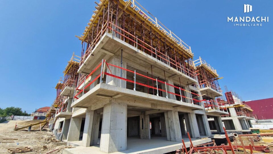 Ofertă de sezon la apartamente în ansamblul rezidențial Mandachi Twins, cu acces liber în șantier