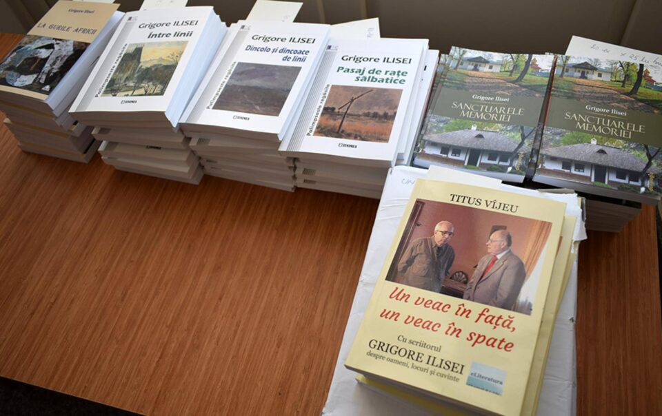 Dublă lansare de carte