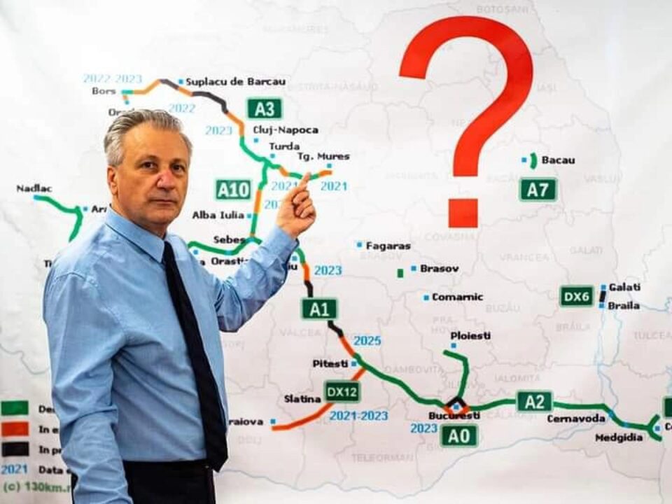 Consilierul ministrului Transporturilor, Cătălin Urtoi