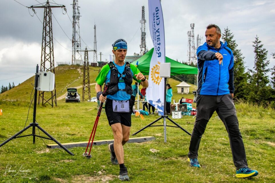 Participanți la competiția Bucovina Ultra Rocks 2022, susținuți de membrii Rotary Club Suceava Cetate
