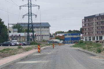 Al doilea tronson al rutei alternative Suceava - Botoșani se va intersecta cu str. Calea Unirii in zona intersecției cu str. Traian Vuia
