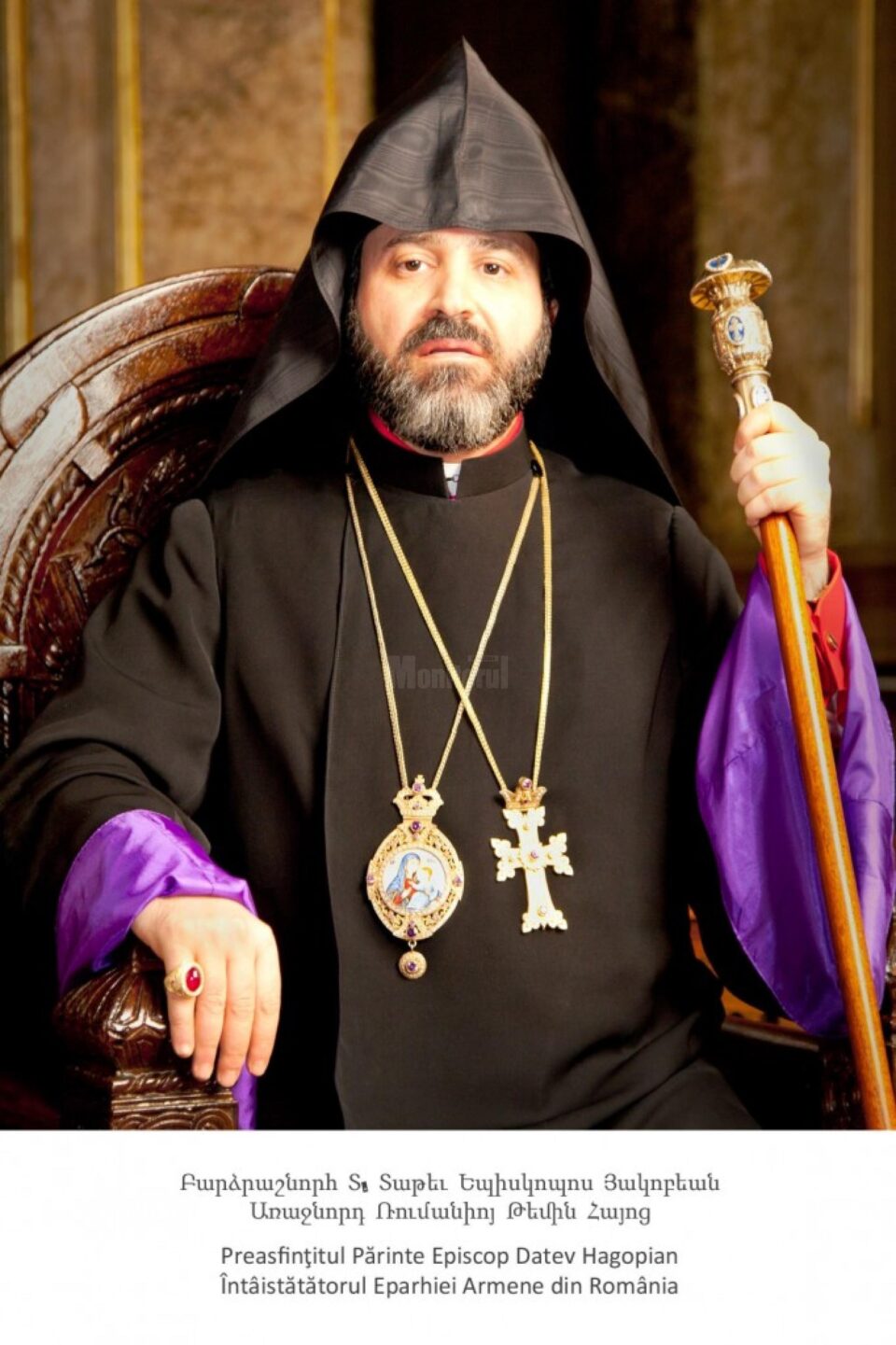 Preasfințitul Episcop Datev Hagopian, prezent la programul liturgic oficiat cu prilejul Hramului Bisericii închinate Adormirii Maicii Domnului Preasfințitul Episcop Datev Hagopian, prezent la programul liturgic oficiat cu prilejul Hramului Bisericii închinate Adormirii Maicii Domnului