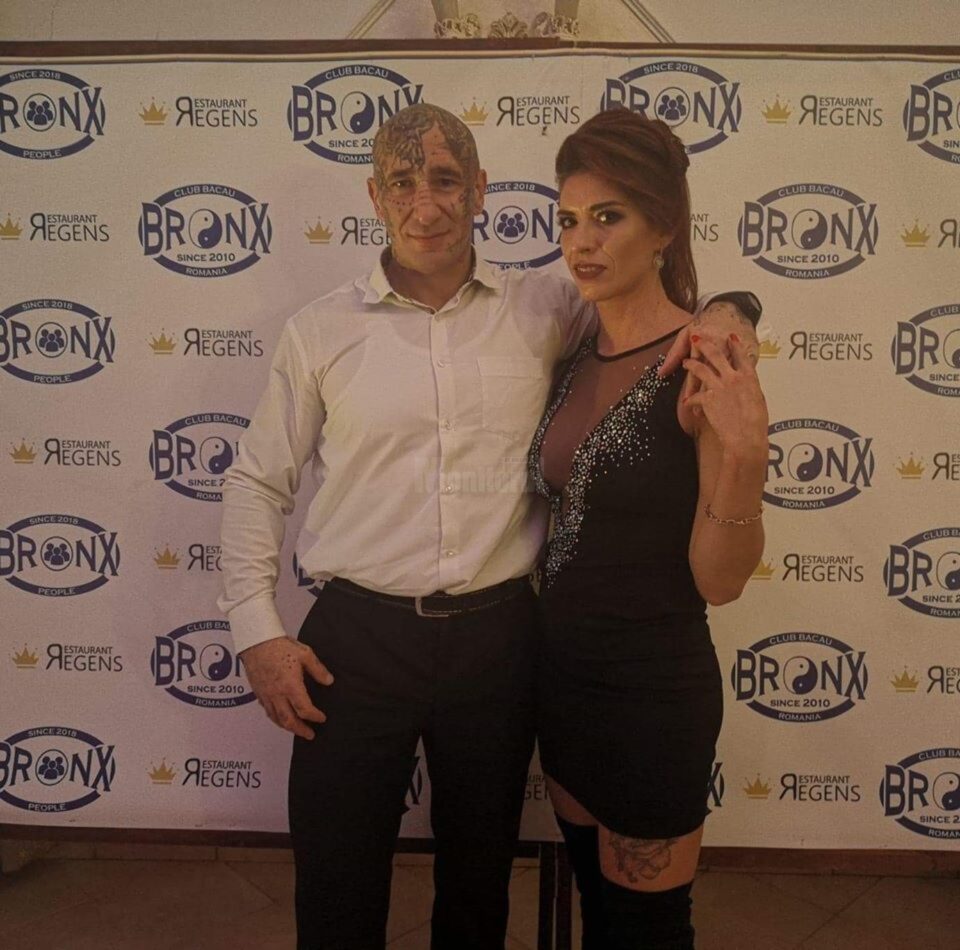 Marcel Manoliu și soția, Lili Manoliu