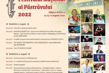 Festivalul Național al Păstrăvului, ediția a XVIII-a, la Ciocănești