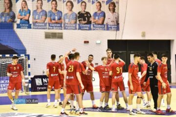 CSU din Suceava dă grosul echipei naționale de juniori. Foto Sportul Doljean