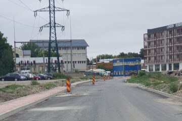 Al doilea tronson al rutei alternative Suceava - Botoșani se va intersecta cu str. Calea Unirii în zona intersecției cu str. Traian Vuia