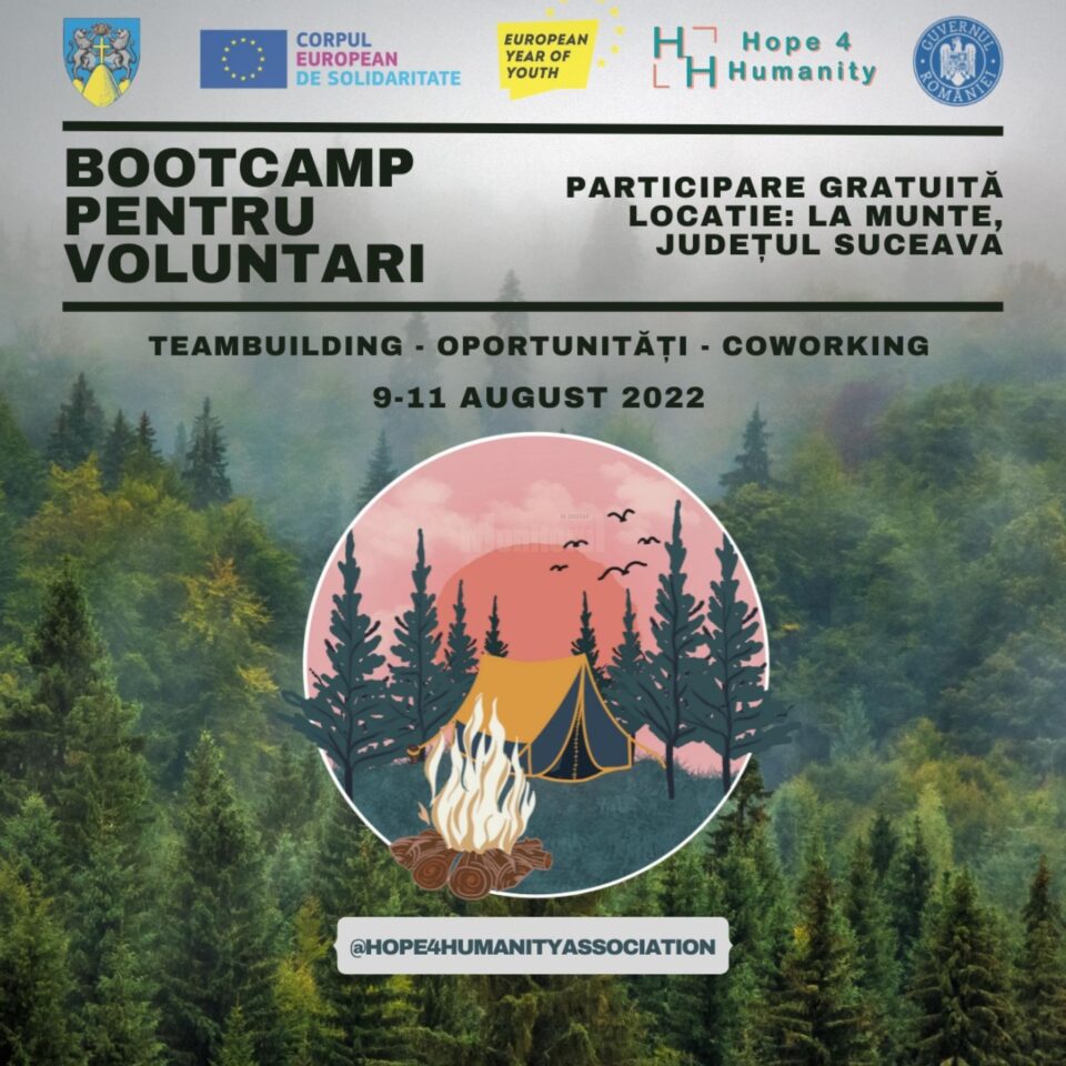 Voluntarii din județ se întâlnesc pentru a dezvolta proiecte comunitare