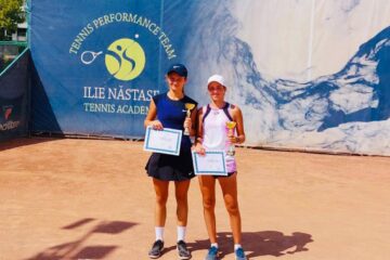 Bianca Nica și Cristina Mitran au câștigat Circuitul National FRT - Trofeul „Ilie Năstase”