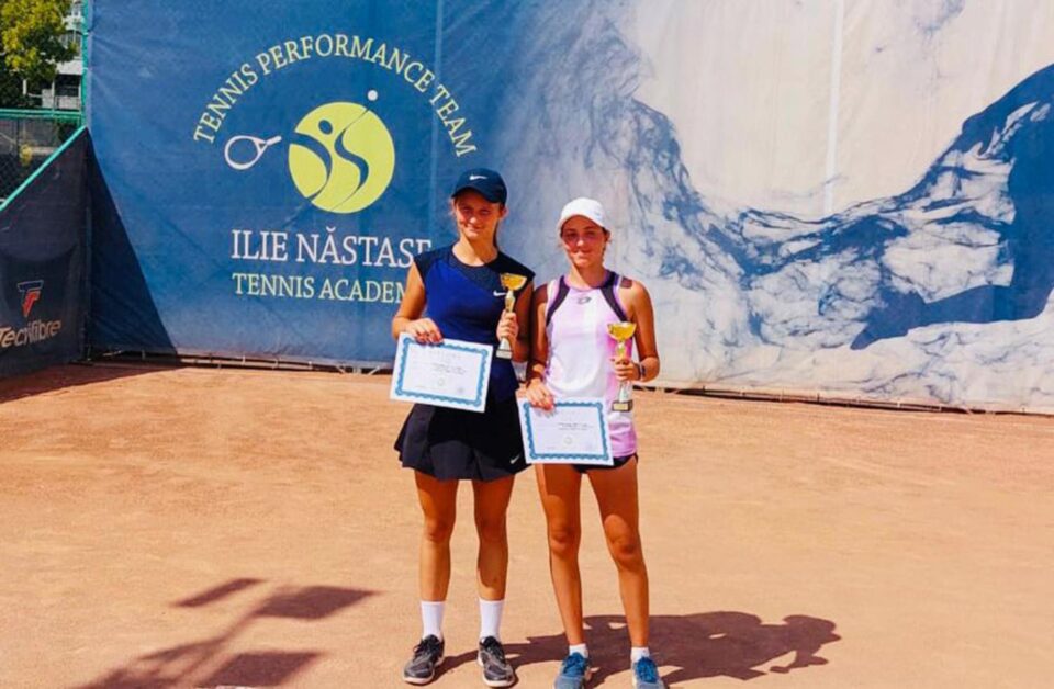 Bianca Nica și Cristina Mitran au câștigat Circuitul National FRT - Trofeul „Ilie Năstase”