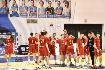 CSU din Suceava dă grosul echipei naționale de juniori. Foto Sportul Doljean