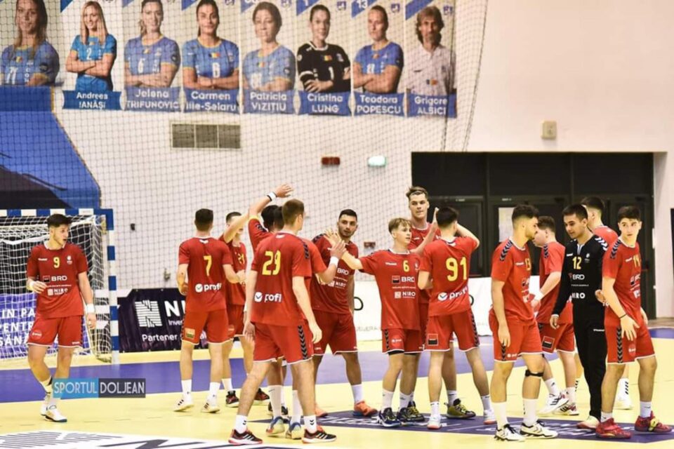 CSU din Suceava dă grosul echipei naționale de juniori. Foto Sportul Doljean