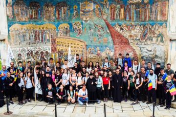 Traseul pelerinajului „Via Mariae” dintre Slatina și Voroneț a fost reînnoit de voluntarii ATOS