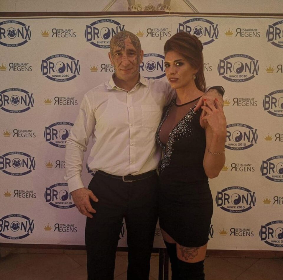 Marcel Manoliu și soția, Lili Manoliu