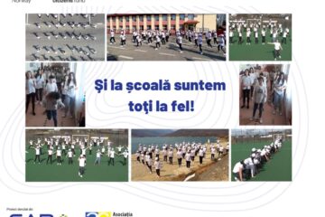 Școala Gimnazială „Nicolae Stoleru” Baia, pe podium la un concurs de flash-mob