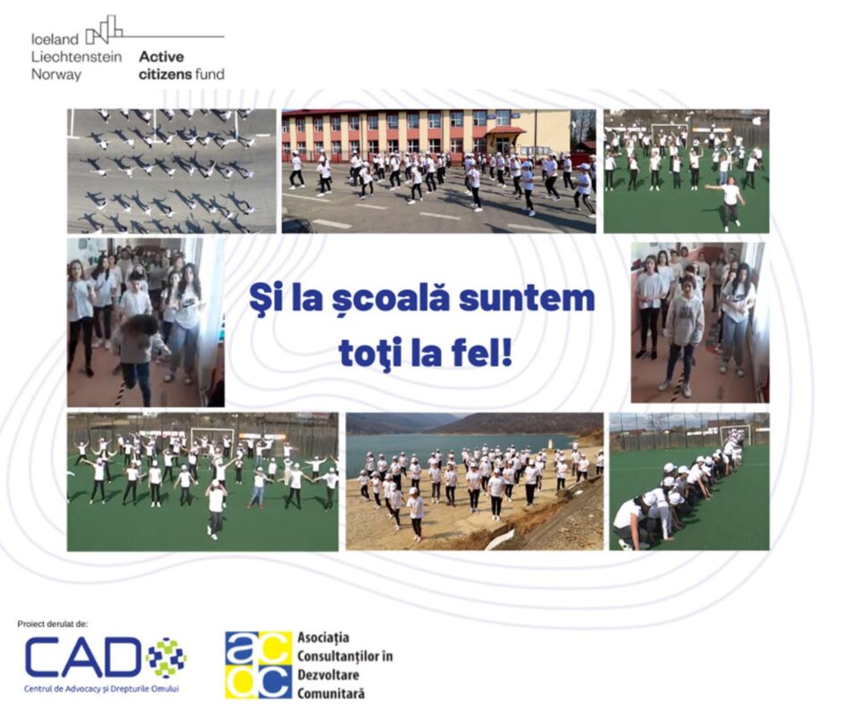 Școala Gimnazială „Nicolae Stoleru” Baia, pe podium la un concurs de flash-mob