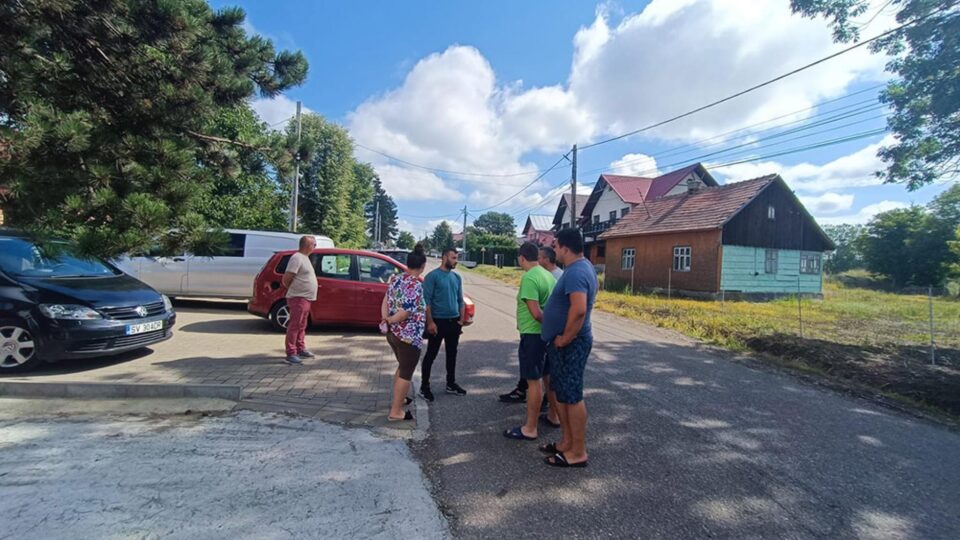 Oameni nemulțumiți din Bălcăuți
