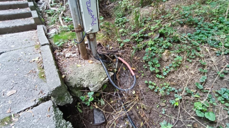 Un nou ”râu” a răsărit în parcul Șipote