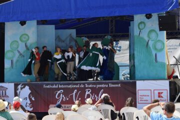 Festivalulul Internațional de Teatru Pentru Tineret „Gr.V. Birlic”, ediție anterioară