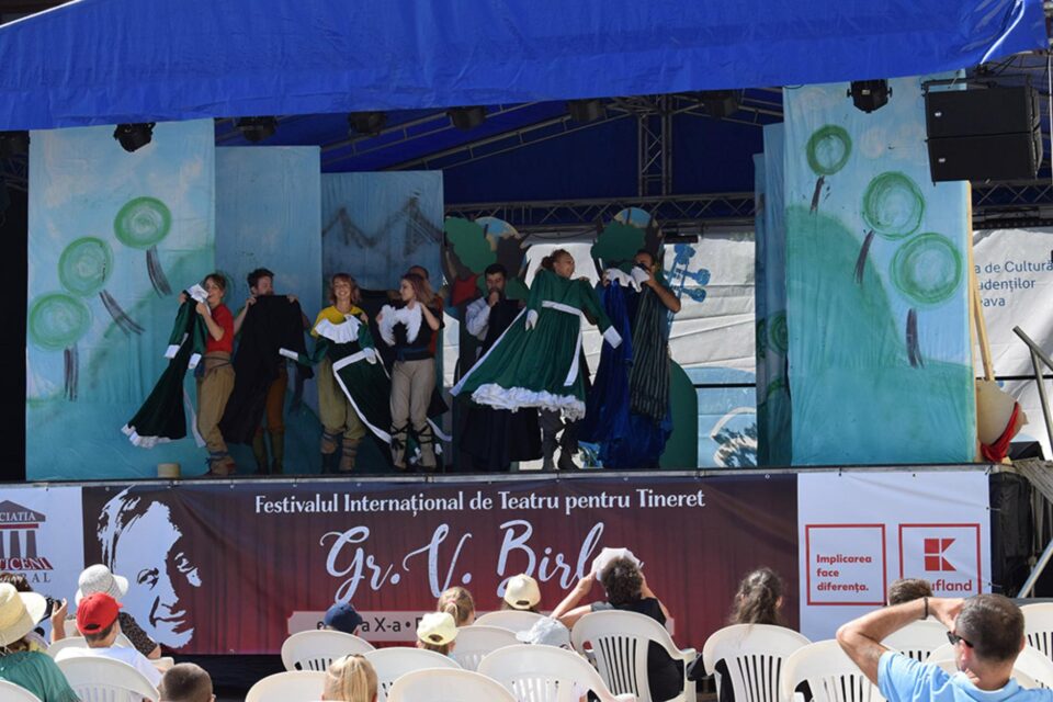 Festivalulul Internațional de Teatru Pentru Tineret „Gr.V. Birlic”, ediție anterioară