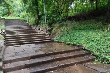 Un nou ”râu” a răsărit în parcul Șipote