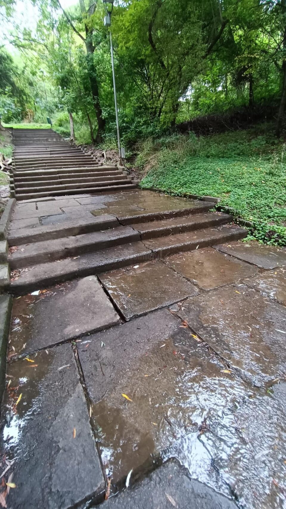 Un nou ”râu” a răsărit în parcul Șipote