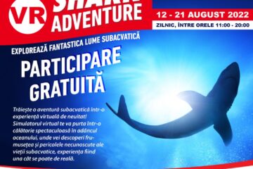 Calatorie virtuala în oceane la Shopping City Suceava