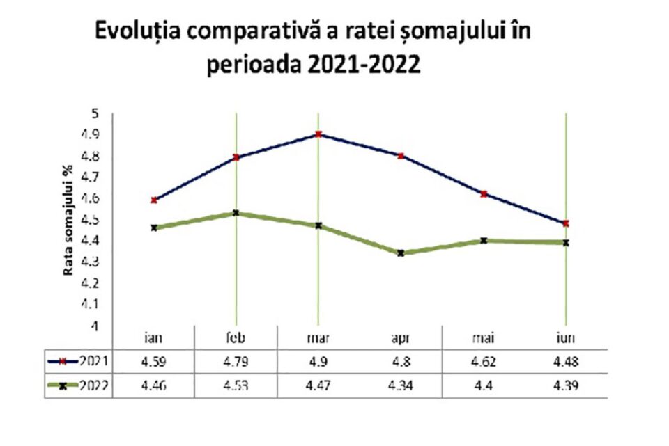 Ușoară scădere a numărului de șomeri, odată cu ridicarea restricțiilor și reluarea activităților economice