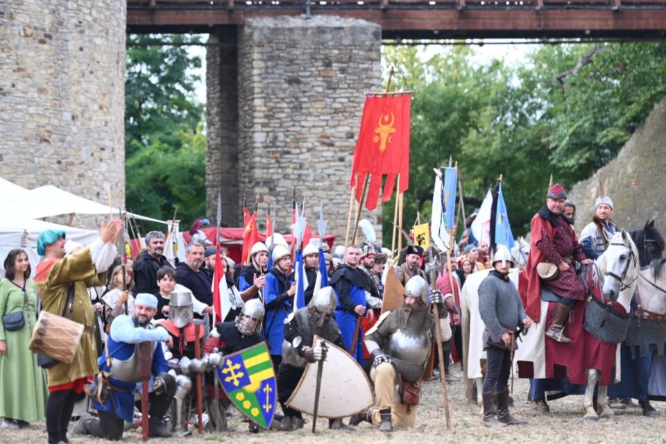 Trupele medievale i-au adus onoroul marelui voievod Stefan cel Mare