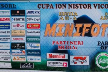 Competiția de minifotbal din Vicovu de Sus a devenit una dintre cele mai tari din România