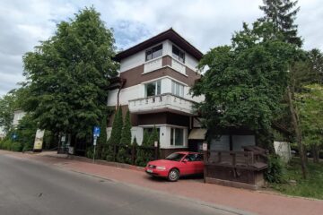 Fostul restaurant ”Centru Vechi” Suceava