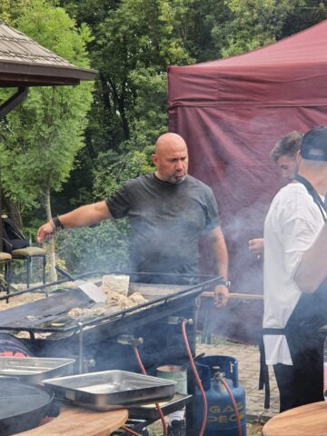 Atmosfera vremurilor de altădată a cuprins Cetatea de Scaun