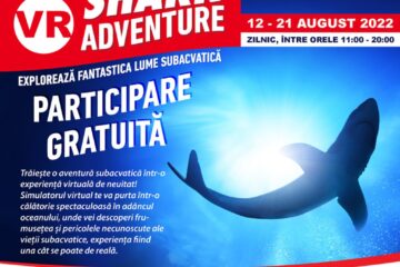Călătorie virtuală în oceane la Shopping City Suceava