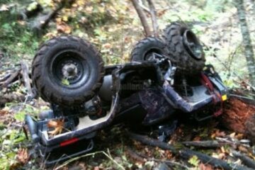 atv rasturnat