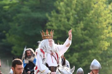 Ștefan Cel Mare a ajuns în Cetatea de Scaun a Sucevei după victoria din lupta de la Codrii Cosminului