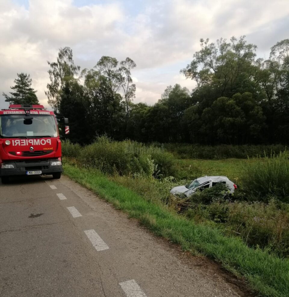 masina a ajuns in sant