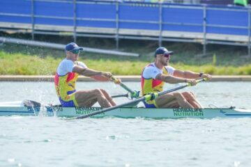 Sucevenii Marius Cozmiuc si Sergiu Bejan au luat aurul la Europenele din Germania