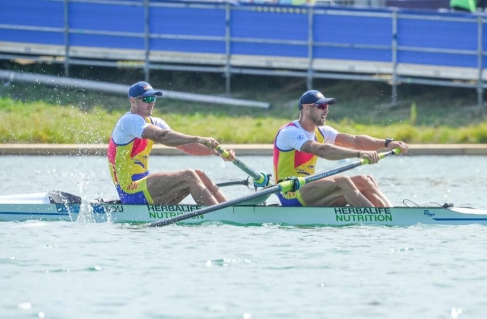 Sucevenii Marius Cozmiuc si Sergiu Bejan au luat aurul la Europenele din Germania
