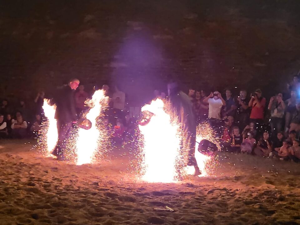 Spectacole cu foc